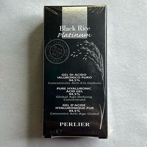 🧴 PERLIER | BLACK RICE 94.5% PURE HYALURONIC ACID GEL